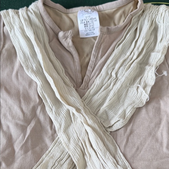 Star Wars Kids Costume with Cream and Brown - Picture 4 of 11